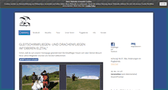 Desktop Screenshot of elztalflieger.de